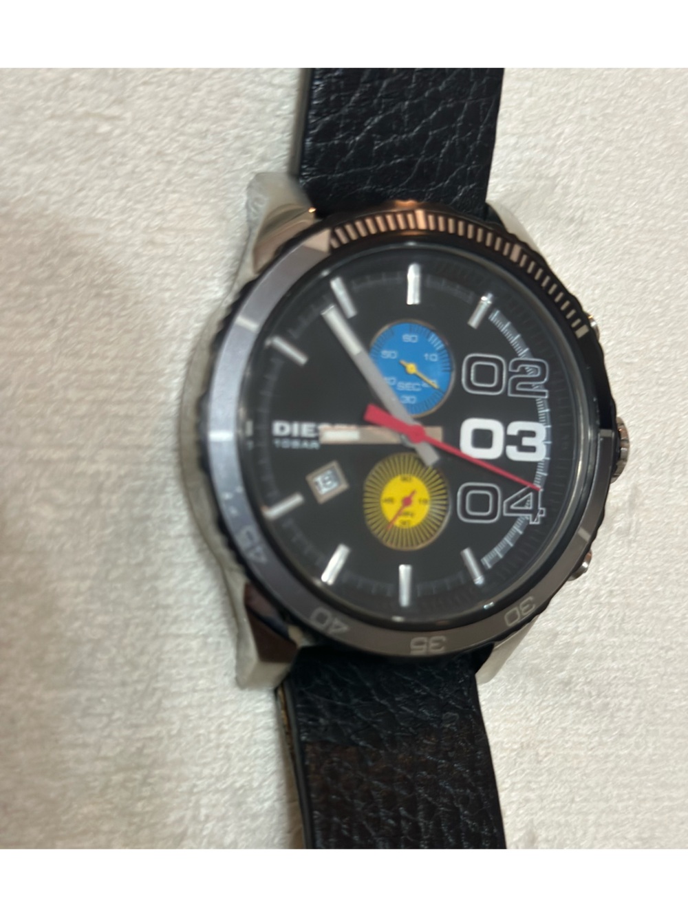 Diesel DZ4331 Black Chronograph with Multicolor Dial Watch - Picture 3 of 7